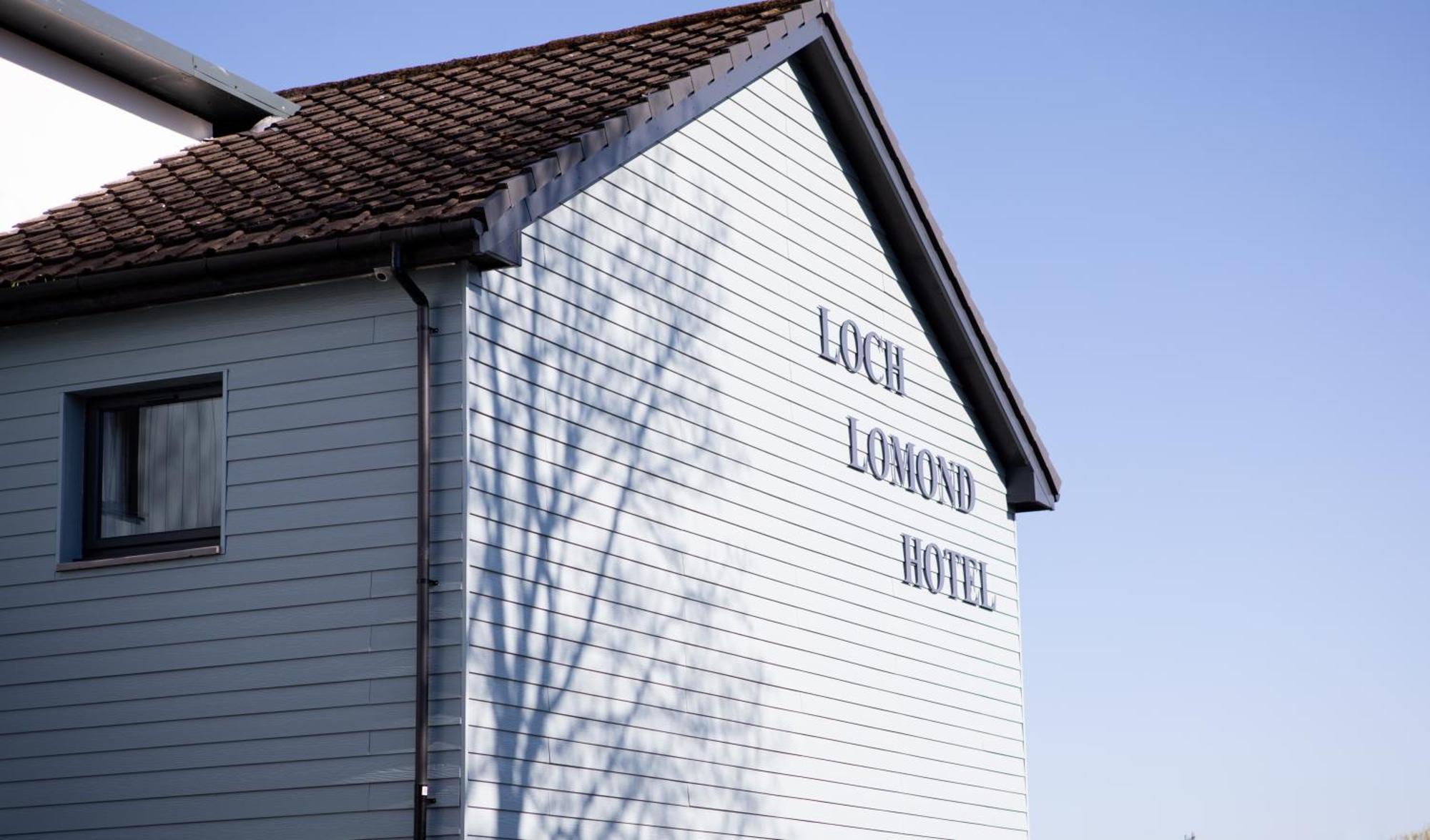 Loch Lomond Hotel Balloch Exterior photo